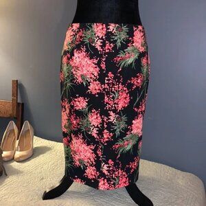 Floral Twill Skirt 3